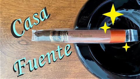 The hard-to-get Casa Fuente Double Robusto cigar by Arturo Fuente!