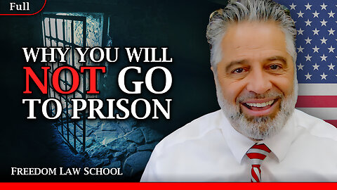 Why Freedom Law School’s Petitions to Congress will keep you OUT of PRISON! (Full)