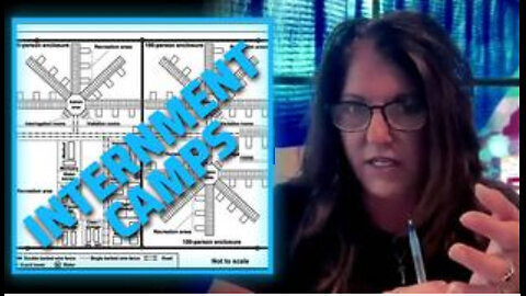 BREAKING- Fed Contractor Exposes Internment Camps Being Built In All 50 States For Trump Supporters!