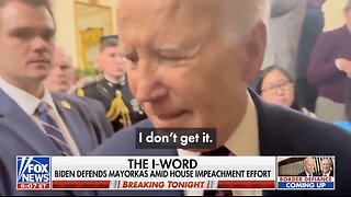 Biden Finally ADMITS the Border is in Crisis