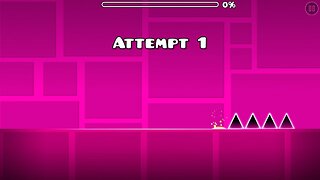 Geometry Dash Back on Track 100%