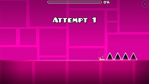 Geometry Dash Back on Track 100%