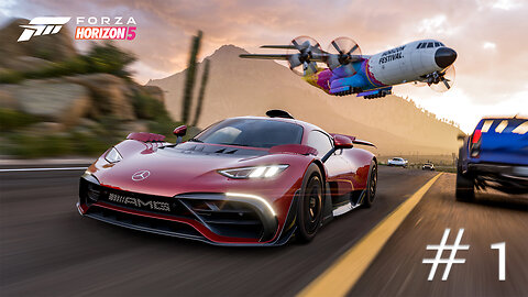 A New Journey Begins | Forza Horizon 5 Gameplay #1