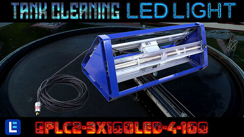 4ft Explosion Proof Portable LED Flood Light System