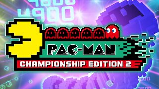 Pac Man Championship Edition 2 4K Gameplay (PC)