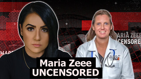 Uncensored: Maria Zeee RAGES!!! Uninjected Have Same Nanotech, Clots, Graphene as Injected with Dr. Ana