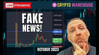 BTC ETF FAKE NEWS!!! This Broke Crypto!