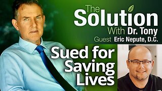 Dr. Eric Nepute - Sued For Saving Lives