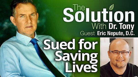 Dr. Eric Nepute - Sued For Saving Lives