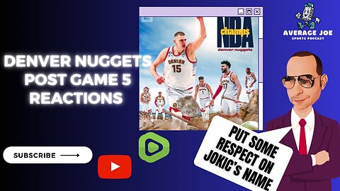 Nuggets are 2023 NBA CHAMPIONS: POSTGAME 5 reactions NBA FINALS
