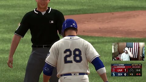 The Angeles are ABSOLUTELY TERRIBLE on this game!!! MLBTheShow23 Franchise Mode