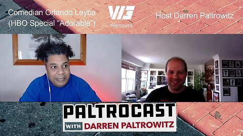 Orlando Leyba interview with Darren Paltrowitz