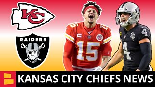 Chiefs Injury Report vs. Raiders Ft. Harrison Butker & JuJu Smith-Schuster