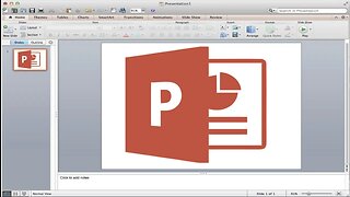 Mac Office: How to Use Microsoft Powerpoint | Basic Tutorial | New