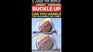 CAN YOU HANDLE THE TRUTH ABOUT FAST FOOD