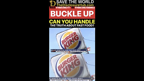 CAN YOU HANDLE THE TRUTH ABOUT FAST FOOD