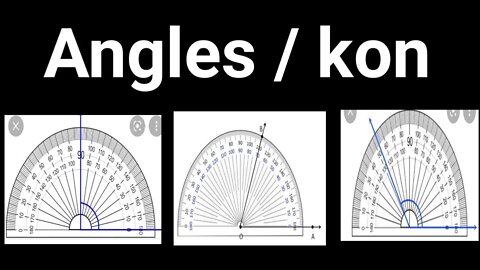 kon( angle) information //angle kise kahate hai hindi and english