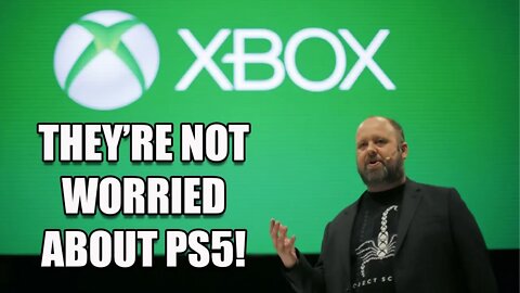 Microsoft: We're Not Worried About The PlayStation 5
