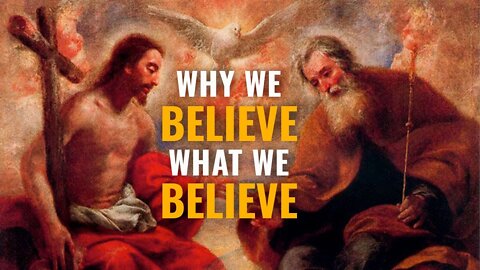 Making Sense of the MYSTERY of the Holy Trinity w/ Fr. Gregory Pine, OP