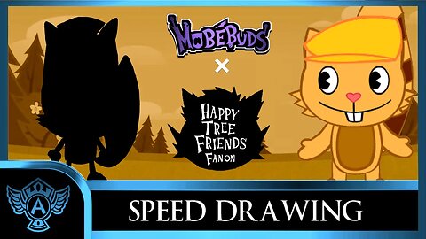 Speed Drawing: Happy Tree Friends Fanon - Closer | Mobebuds Style