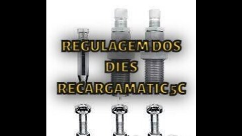 Despoletar e calibrar o estojo (recargamatic 5c)