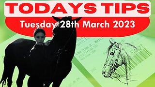 Tuesday 28th March 2023 Super 9 Free Horse Race Tips #tips #horsetips #luckyday #shorts