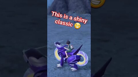 Shiny Koffing in Pokémon Violet DLC!!!!