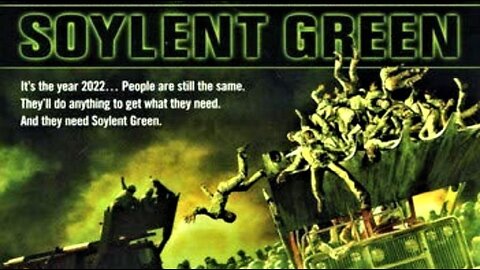 SOYLENT GREEN 1973 What is Soylent Green? Do We Really Want to Know? TRAILER (Movie in HD & W/S)