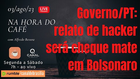 Governo/PT: relato de hacker será cheque mate em Bolsonaro