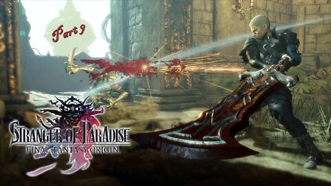 Let's Play Stranger of Paradise: Final Fantasy Origins part 9