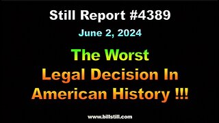 The Worst Legal Decision in American History !!!, 4389