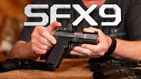 Bill Wilson and Massad Ayoob look at the Wilson Combat SFX9 series of handguns - Critical Mas ep35