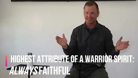 Pastor Jamie Walden: Always Faithful (Semper Fidelis)