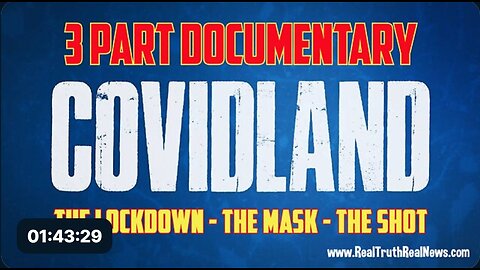 COVIDLAND Part 2: The Mask [InfoWars Documentary]