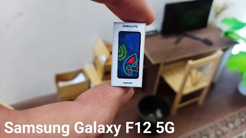 Samsung Galaxy F12 5G Unboxing Miniphone