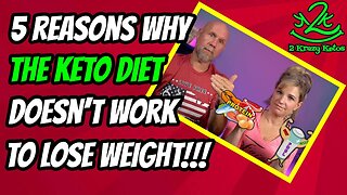 5 reasons why the keto diet doesn't work to lose weight | Can you lose weight on keto?