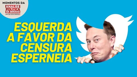 Elon Musk sugere comprar o Twitter e não impor restrições à rede social | Momentos