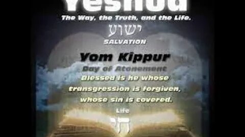 Why Yom HaKippurim is for Believers in Yeshua