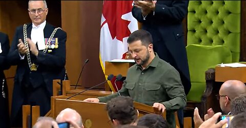 Zelenski se reunió con Trudeau y logra apoyo militar y diplomático para Ucrania