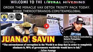 Juan O' Savin & David Nino: Major Intel - This is It, Folks! The Race Against Time and a Fight to th
