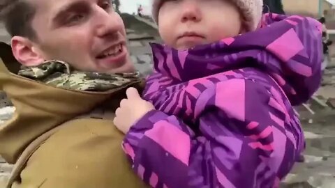After The Russian Military Rocket Attack Ukraine’s Army Rescue Civilians