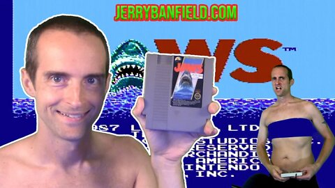 Jaws on Nintendo NES 1987 with Jerry Banfield
