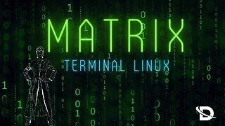 Instalando o efeito Matrix no Linux.