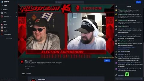 lp discusses Destiny feud on The Killstream