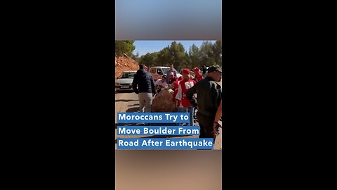 A rare, powerful earthquake struck Morocco late Friday night, killing more than 800 people and