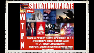 WTPN SITUATION UPDATE 3 4 24