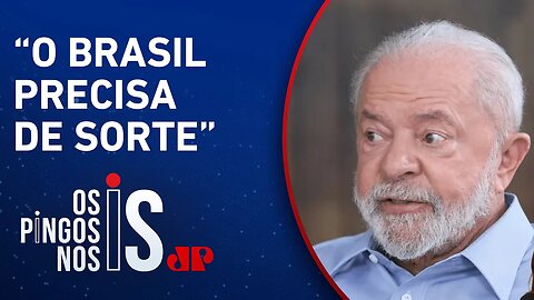 Lula diz que FMI vai errar projeções do PIB