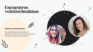 Encuentro con Marisa, creadora de Visibilidad en Femenino.