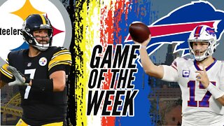 Pittsburgh Steelers V Buffalo Bills - GAME OF THE WEEK - OFFSIDE SPORTS