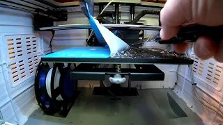 Flashforge Dreamer (NX) Replacing the 3d Printer Surface